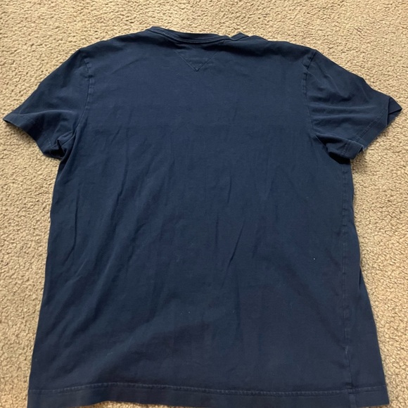 Tommy Hilfiger Signature Stripe Tee M - Picture 3 of 8